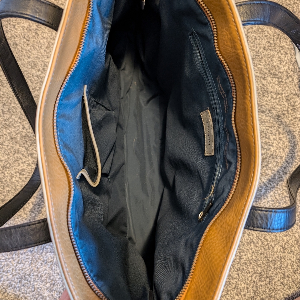 Matt & Nat vegan leather bag